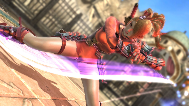 Illustration for article titled Meet Middle-aged Ivy and Soulcalibur V's Two All-New Fighters